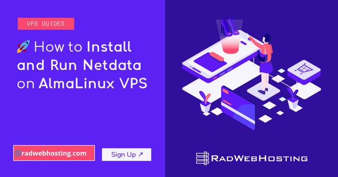 🚀 How to Install and Run Netdata on AlmaLinux VPS