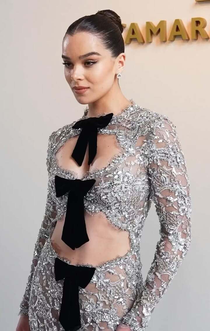 Hailee Steinfeld | At the Tamara Ralph Haute Couture Fall/Winter 2025/2026 Show as part of Paris Fashion Week in Paris | IG July 2025