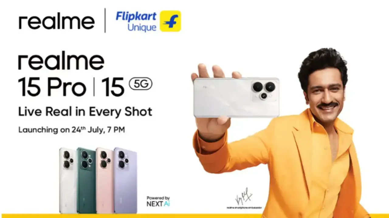 Realme 15 Series India Launch