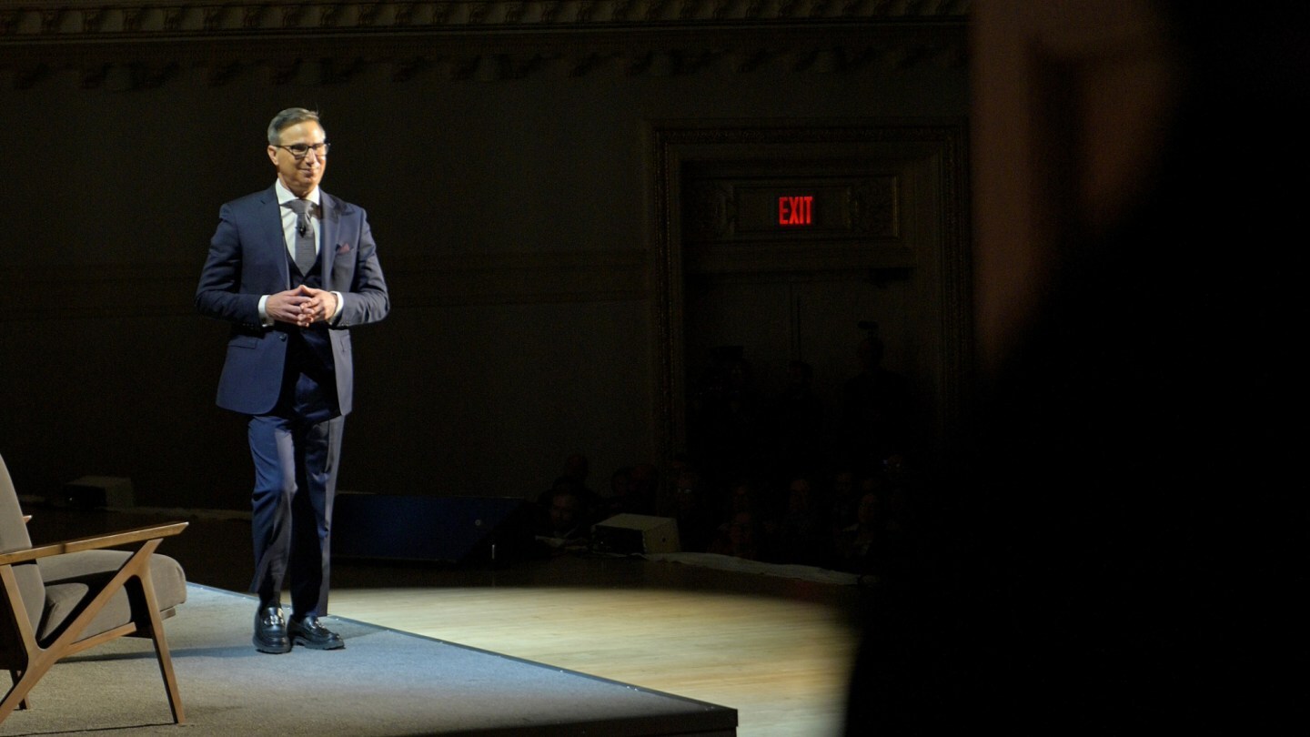 A+E Global Media president and chairman Paul Buccieri.
