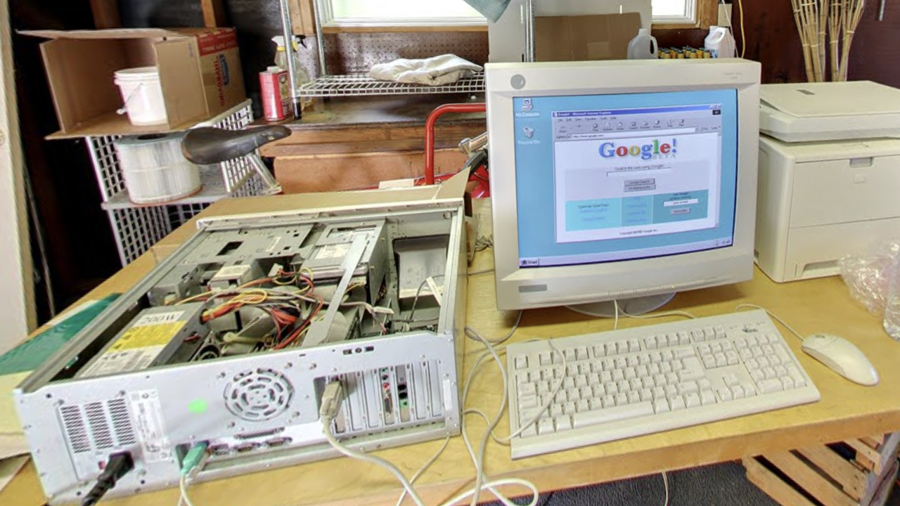 Search Engines in 1998, Before Google Takes the Spotlight image