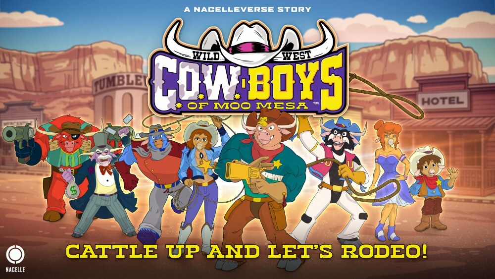 'Wild West C.O.W.-Boys of Moo Mesa'