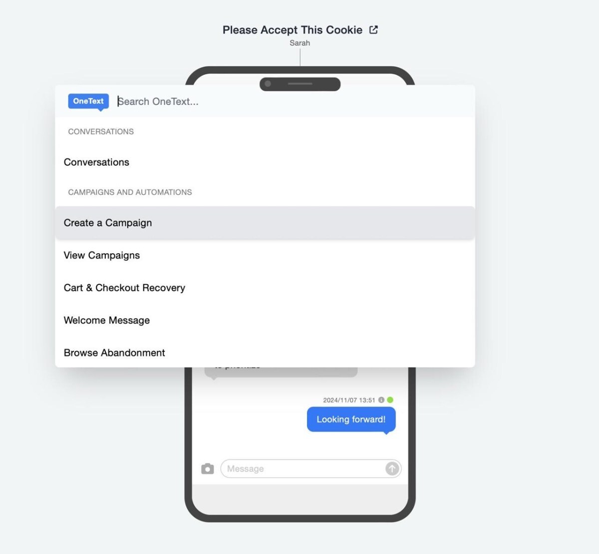 OneText capta US$ 4,5M para reinventar o e-commerce por texto