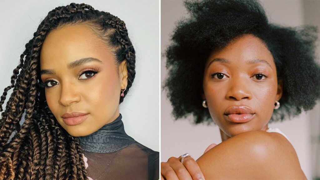 Kyla Pratt and Kelcey Mawema