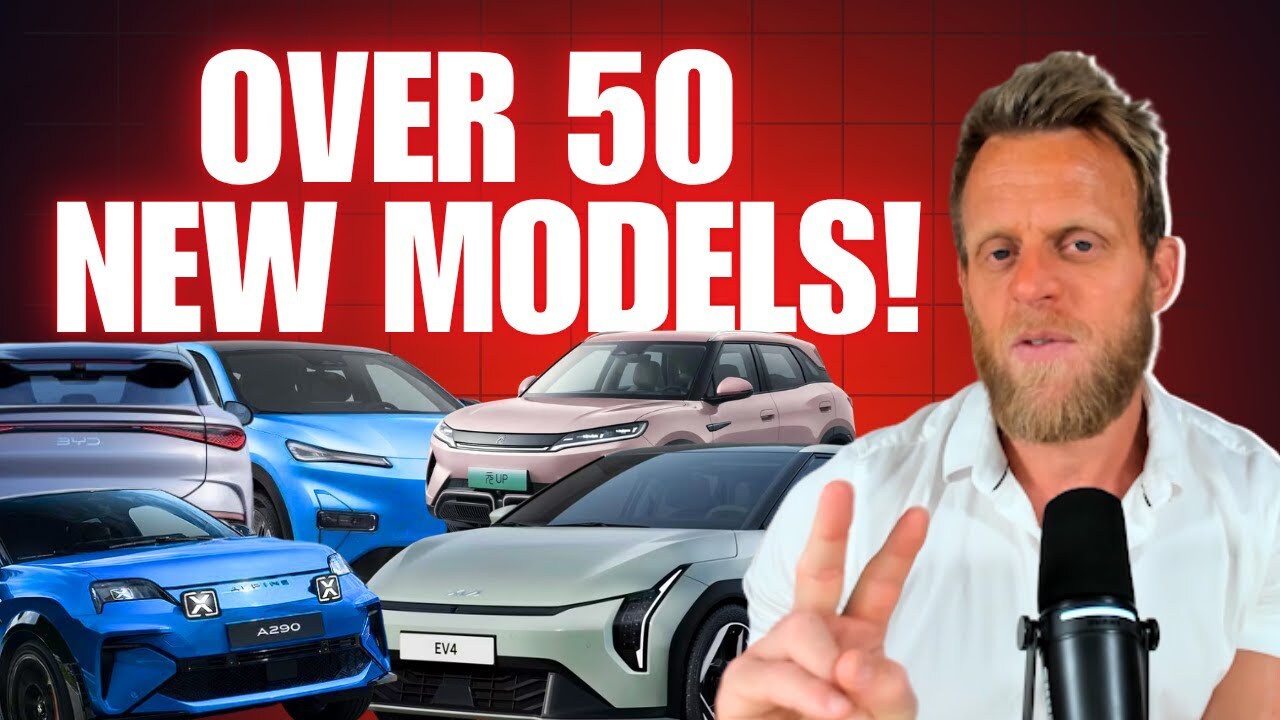 EVERY new EV and PHEV coming to Australia this YEAR and next YEAR!