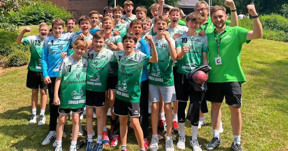 Jugendarbeit des HSV Wuppertal zahlt sich aus