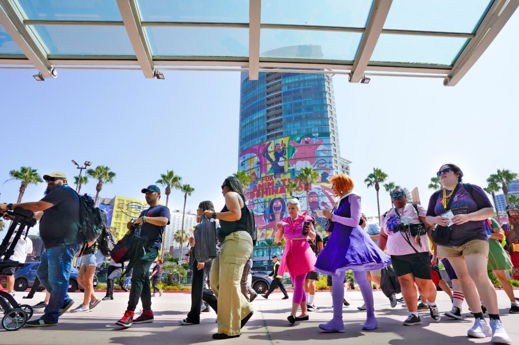 No Comic-Con badge? Your guide to outside events