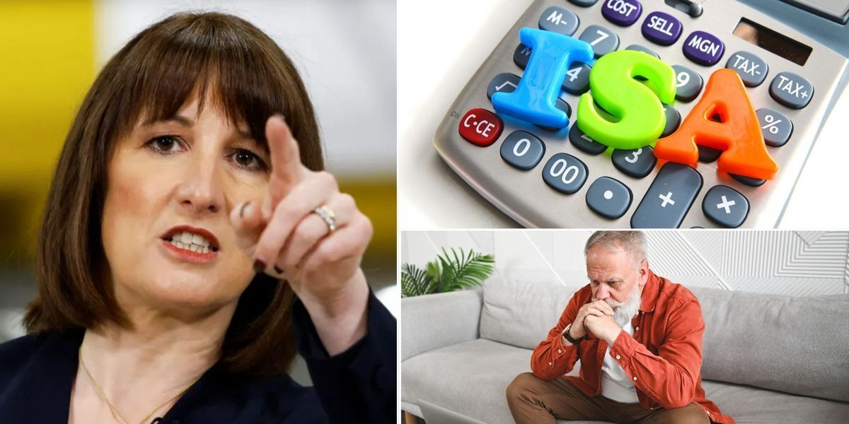 Pension savers face double hit as Rachel Reeves' tax-free allowance cut to slash retirement savings