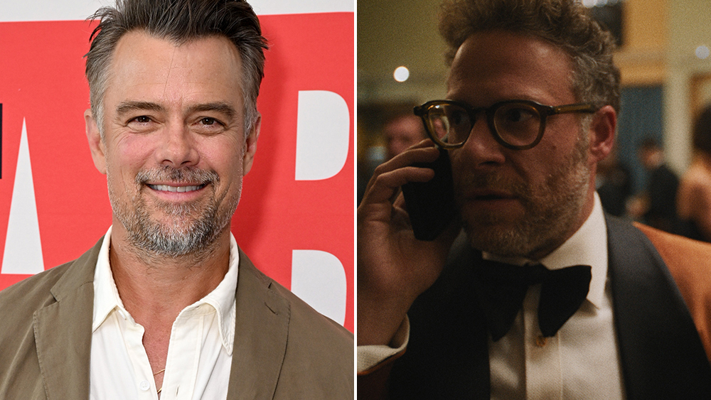 Josh Duhamel / Seth Rogen in 'The Studio'