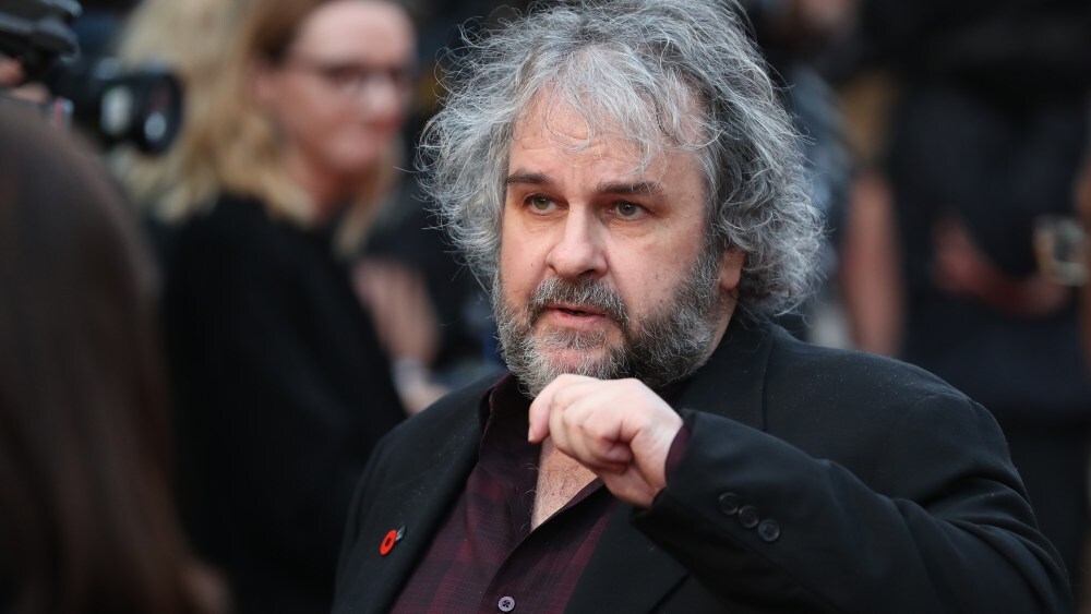LONDON, ENGLAND - OCTOBER 16:  Director Peter Jackson attends the World Premiere of "They Shall Not Grow Old" at the 62nd BFI London Film Festival on October 16, 2018 in London, England.  (Photo by Daniel Leal-Olivas - WPA Pool/Getty Images)