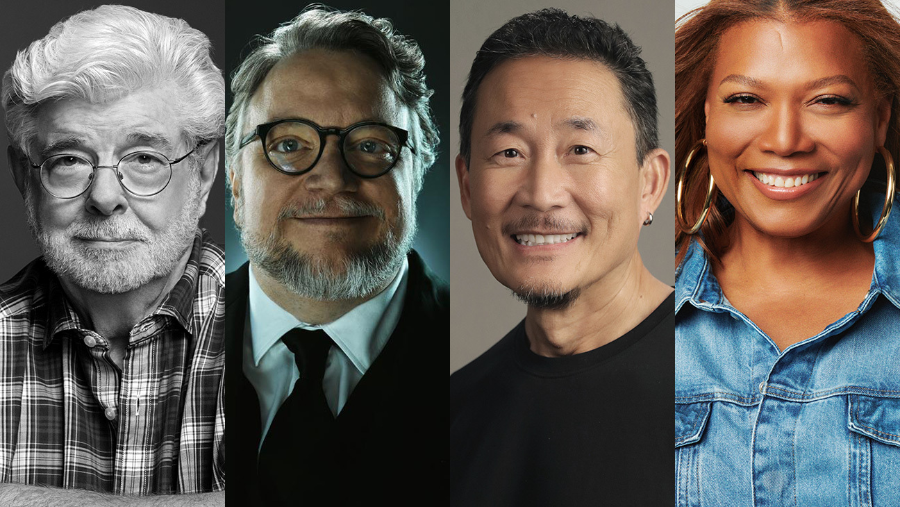 George Lucas, Guillermo del Toro, Doug Chiang, Queen Latifah