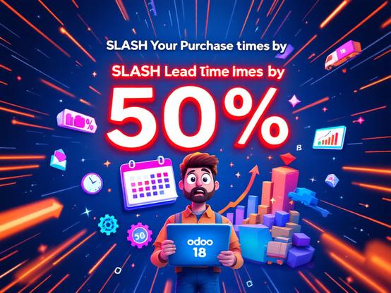 Odoo Purchase Lead Times