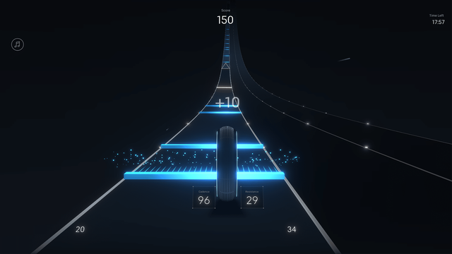Peloton Videospiel: So funktioniert das Peloton Lanebreak Video Game
