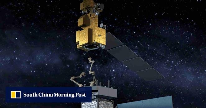 China’s Shijian satellite pair appears to dock in orbit for historic refuelling mission