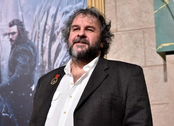 HOLLYWOOD, CA - DECEMBER 09:  Writer/director/producer Peter Jackson attends the premiere of New Line Cinema, MGM Pictures and Warner Bros. Pictures' "The Hobbit: The Battle of the Five Armies" at Dolby Theatre on December 9, 2014 in Hollywood, California.  (Photo by Kevin Winter/Getty Images)