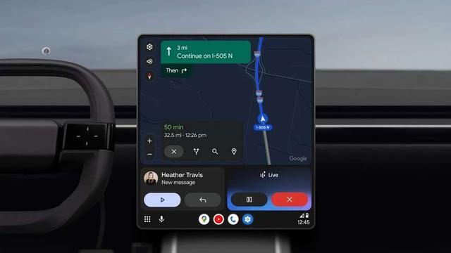 Android Auto: Gemini AI Replaces Google Assistant