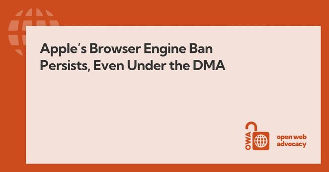 Page image for Open Web Advocacy