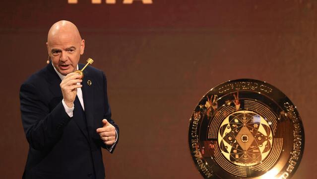 Infantino: FIFA Club World Cup Revenues Hit $2.1 Billion