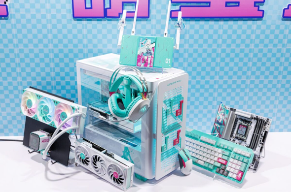 ASUS ROG Hatsune Miku Gaming PC Lineup Launched, Features RTX 5080