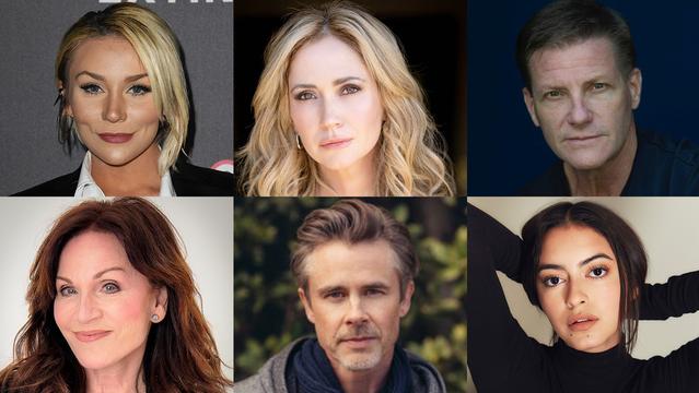 Courtney Stodden, Ashley Jones, Doug Savant, Marilu Henner, Sam Trammell, Keana Lyn Bastidas Courtney Stodden, Ashley Jones, Doug Savant, Marilu Henner, Sam Trammell, Keana Lyn Bastidas