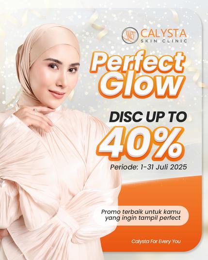 Promo Treatment Calysta Juli 2025 – Diskon Hingga 40%