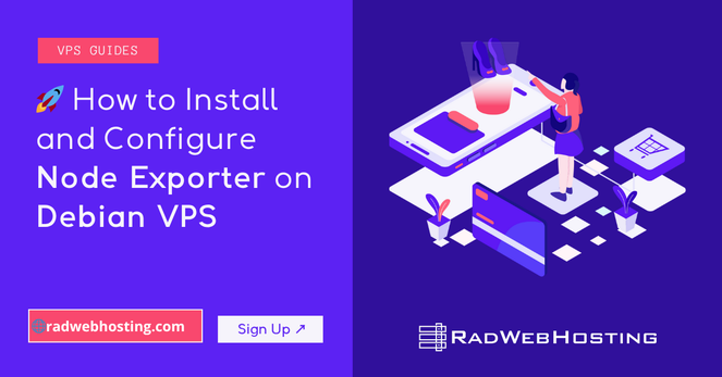 🚀 How to Install and Configure Node Exporter on Debian VPS
