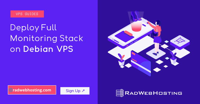 Deploy Full Monitoring Stack on Debian VPS