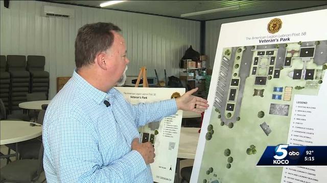 Guthrie American Legion plans space, houses for homeless veterans