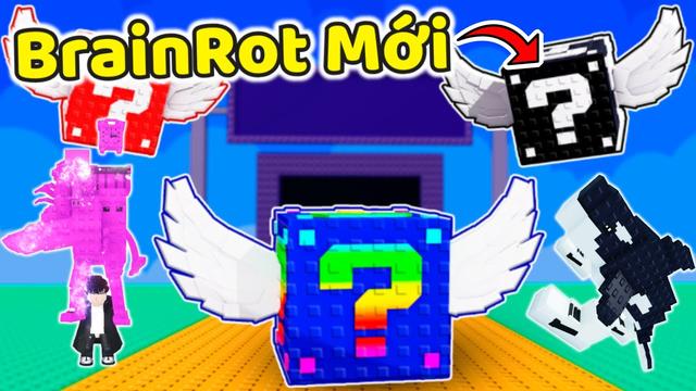 Thne Phát Hiện Brainrot Khối có thể chặn bí mật Trong ăn cắp một Brainrot | Roblox