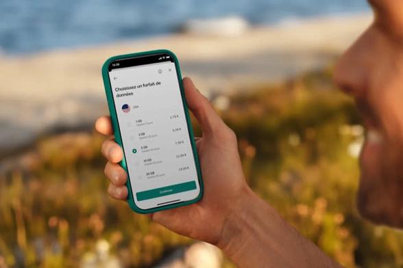 N26 lance son service d'eSIM de voyages dans 24 pays