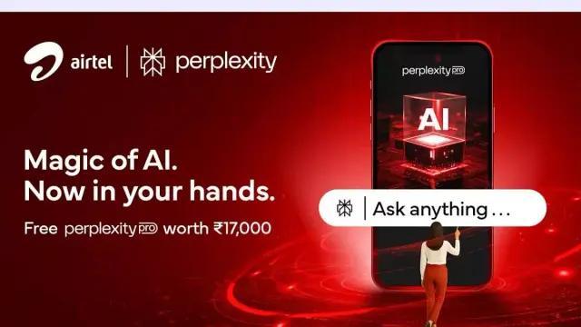 Perplexity Pro Airtel