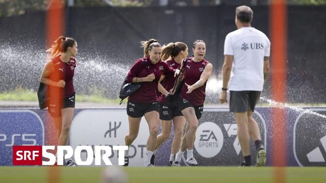 News von der Women's EURO 2025 - Nati im Training vollständig und locker – wieder Fanrekord? - Sport