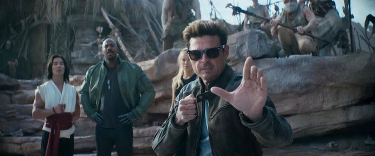 Karl Urban, Adeline Rudolph, Jessica McNamee, Josh Lawson, Ludi Lin, Mehcad Brooks, Tati Gabrielle, Lewis Tan, Damon Herriman, Chin Han, Tadanobu Asano, Joe Taslim, and Hiroyuki Sanada in 'Mortal Kombat II'