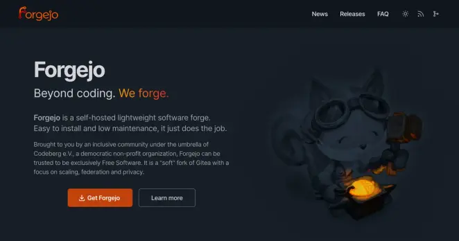 Forgejo v12.0 is available