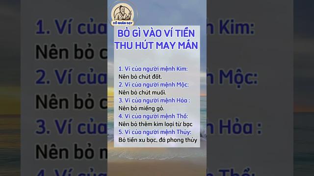 Bỏ Gì Vài Ví Để Mang Lại có thể