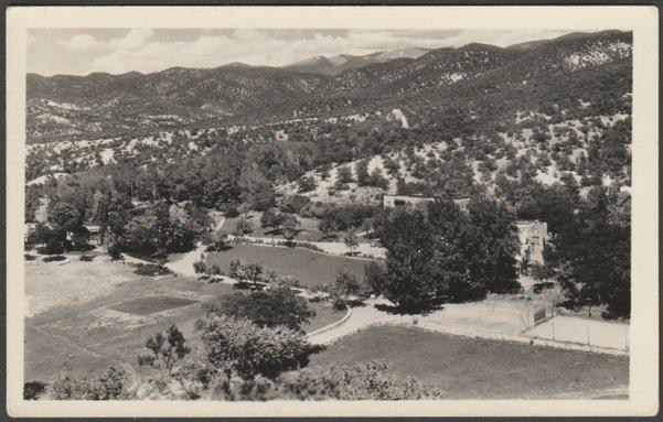 Monochrome real photographic postcard showing a desert hillside, probably in California, but not known.

Publisher not stated, not numbered, Agfa Ansco stamp box, c.1930s-40s.

Postally unused.

Very good condition, with very slight corner bumps.