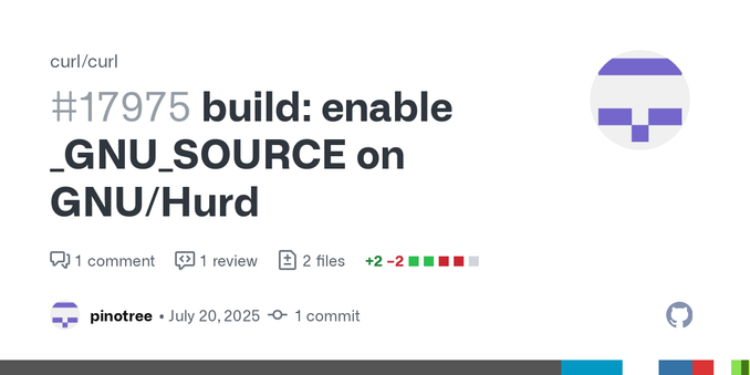 Unconditionally enable _GNU_SOURCE when building on GNU/Hurd; this way it is possible to properly use/rely on GNU extensions e.g. accept4(), memrchr(), and the GNU strerror_r().