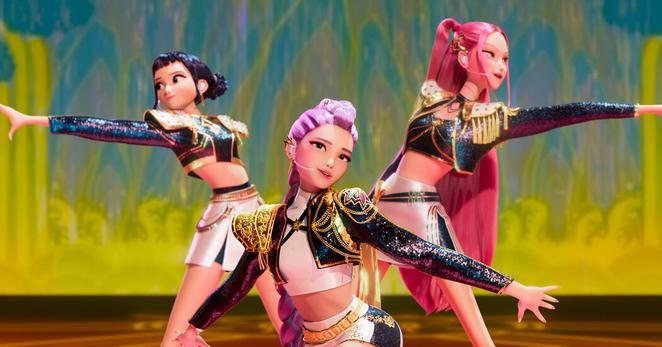 The women of the K-pop group Huntrix are also demon hunters in the film, directed by Maggie Kang and Chris Appelhans.