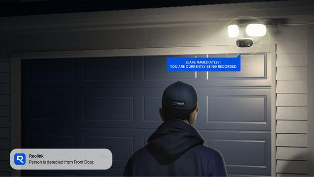 Elite Floodlight WiFi Image 1