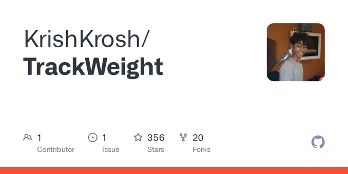 Contribute to KrishKrosh/TrackWeight development by creating an account on GitHub.