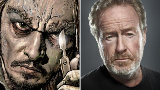 Johnny Depp Ridley Scott Hyde