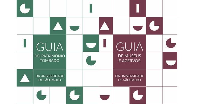 Capas de dois livros com desenhos abstratos.