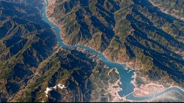 Man Made Dams Changed The Rotation By One Meter