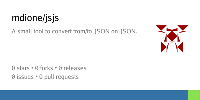 Summary card of repository mdione/jsjs