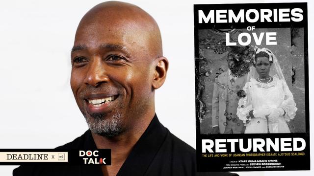 Memories of Love Returned documentary director Ntare Guma Mbaho Mwine