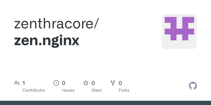 Contribute to zenthracore/zen.nginx development by creating an account on GitHub.