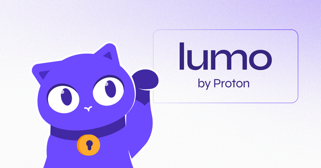 Lumo: Privacy-first AI assistant where chats stay confidential logo