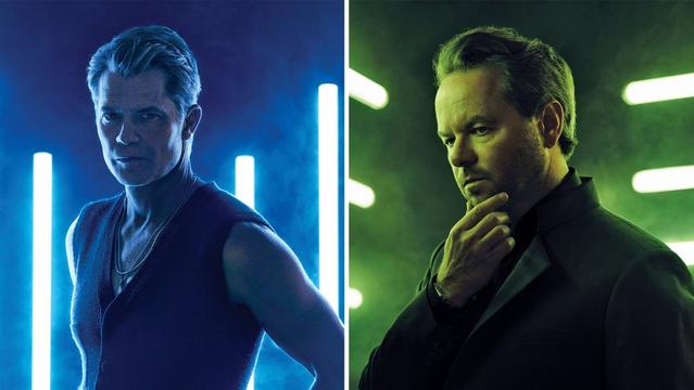 Timothy Olyphant Noah Hawley Variety Alien Cover Story