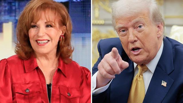 Joy Behar The View Donald Trump
