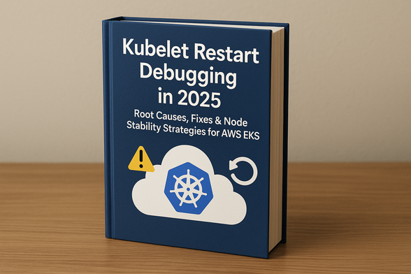 Fix Kubelet restarts in AWS EKS with this 2025 guide. Learn root causes, debug logs, CSI issues, and node stability strategies for production-grade clusters.